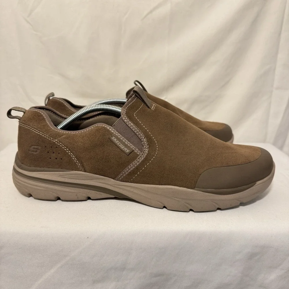 65236, SKECHERS Relaxed‎ Fit®: Corven - Venson, Men's Casual Comfort Loafer, 12